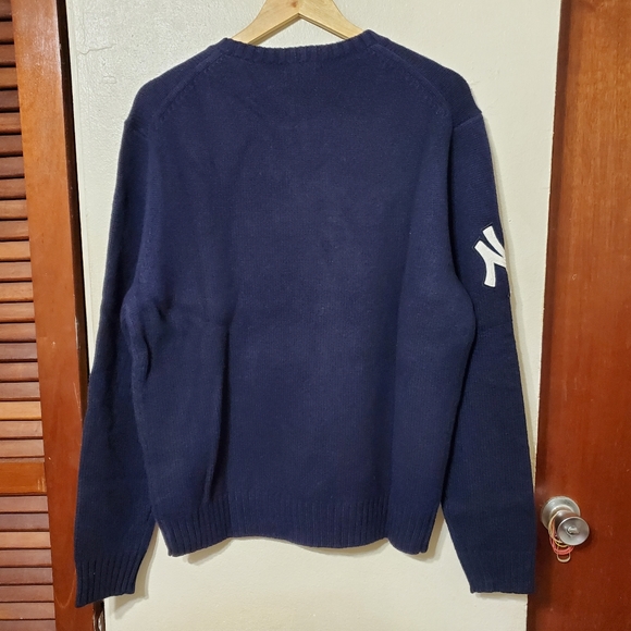 SOLD. Polo ralph lauren new york yankees wool knit sweater. Limited edition - Picture 8 of 12